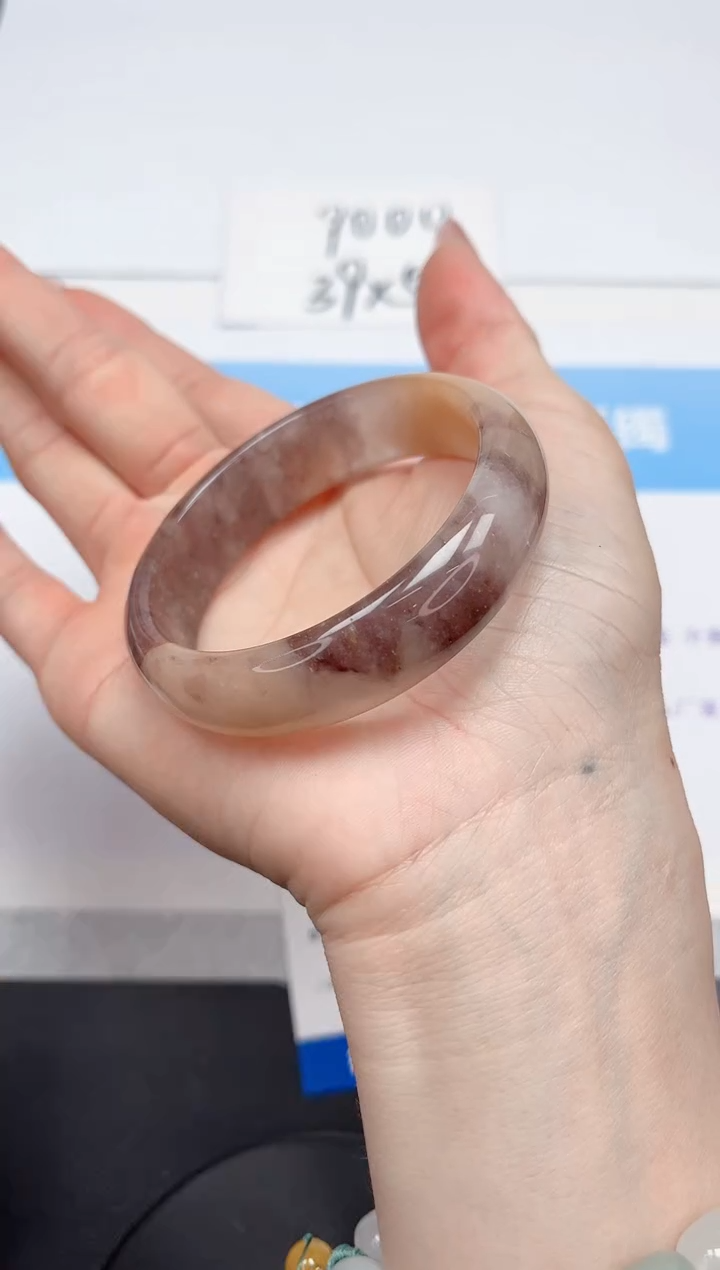 【闪购商品】石英质玉手镯未镶嵌225-54.1