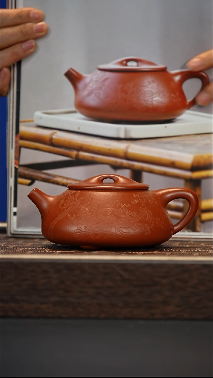 茶壶紫砂宜兴紫砂壶gjf020