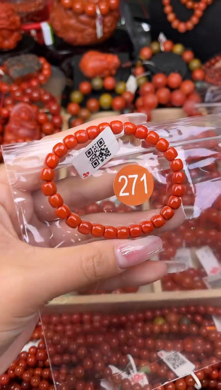 【闪购商品】南红玛瑙珠宝奇石未镶嵌271-6+