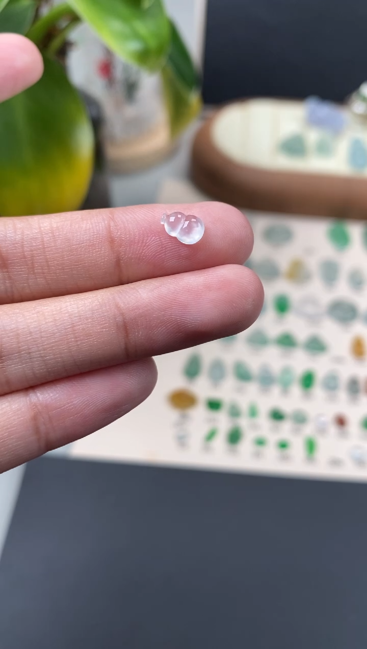 【闪购商品】翡翠颈饰未镶嵌翡翠冰种葫芦