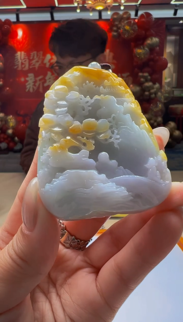 【闪购商品】定制翡翠未镶嵌Q2025-1-13-17