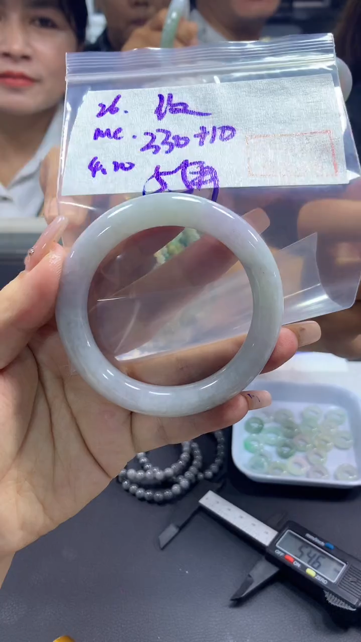 定制翡翠未镶嵌26子母扣纹55+330元+拍一发一