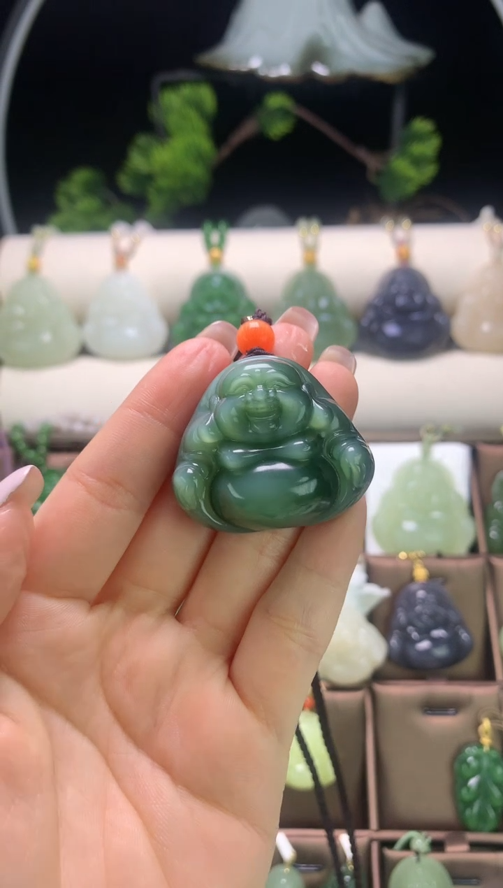 【闪购商品】和田玉颈饰未镶嵌吊坠