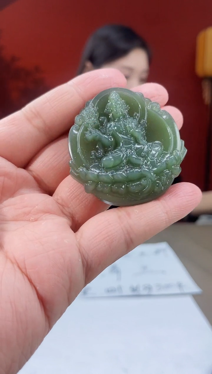 【闪购商品】定制和田玉多样性发货拍一发一