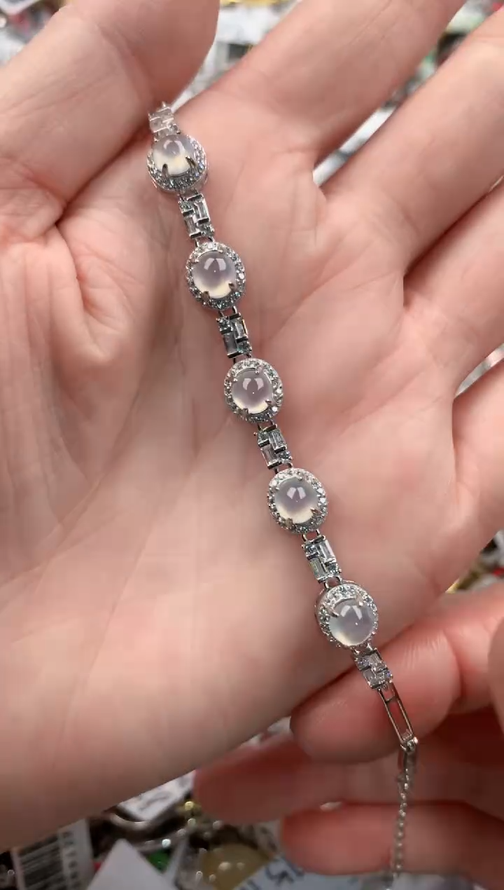 银S925镶嵌戒指翡翠333----10