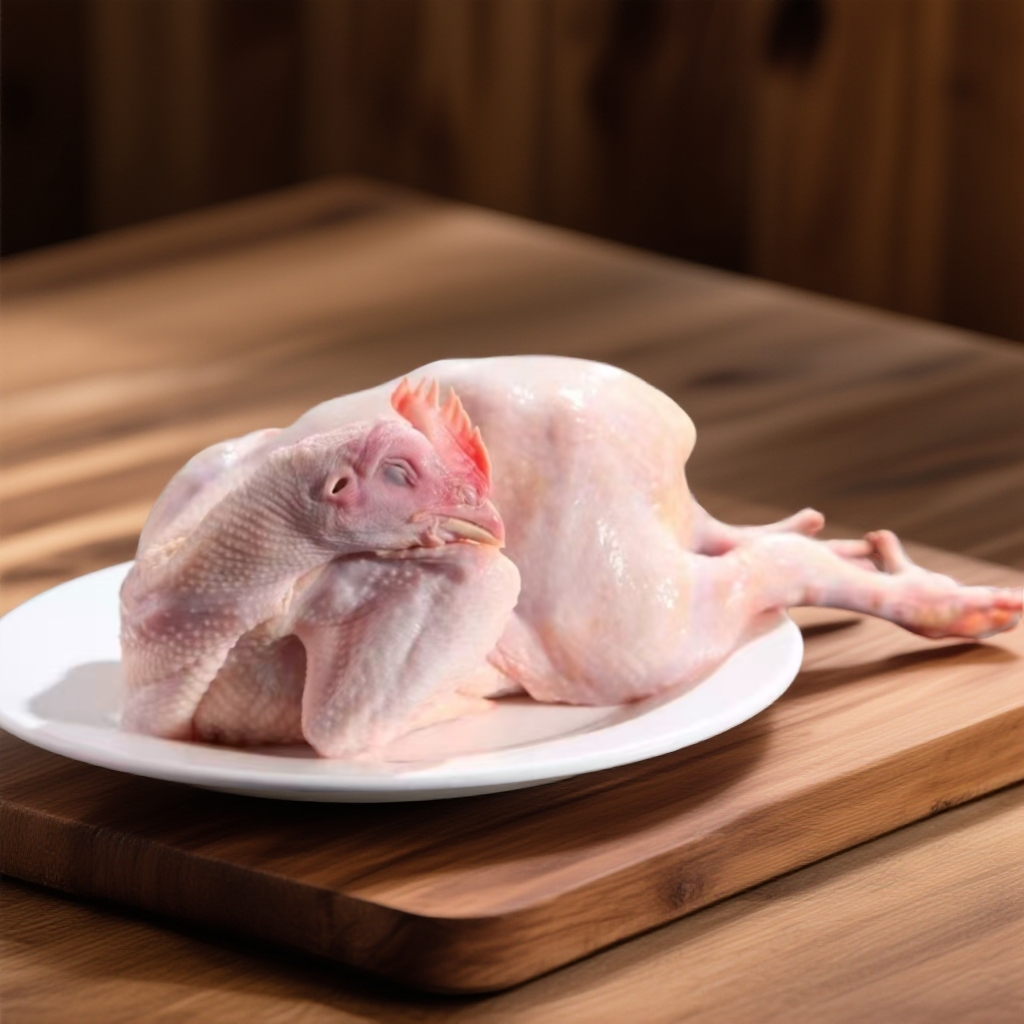 正大鲜鸡整鸡（3.3斤—4斤)1只 肉质鲜美 安全防护 谷物主饲