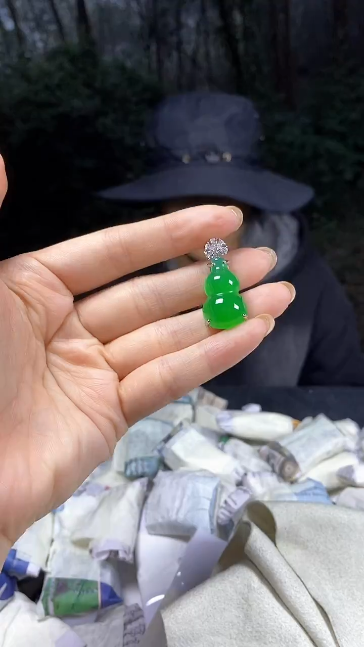 满色吊坠 所见即所得！！