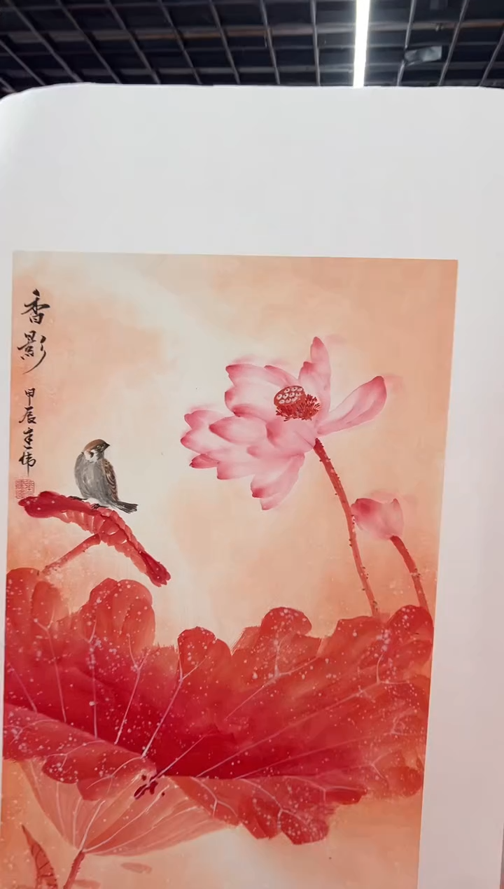 国画张建伟老师国画作品