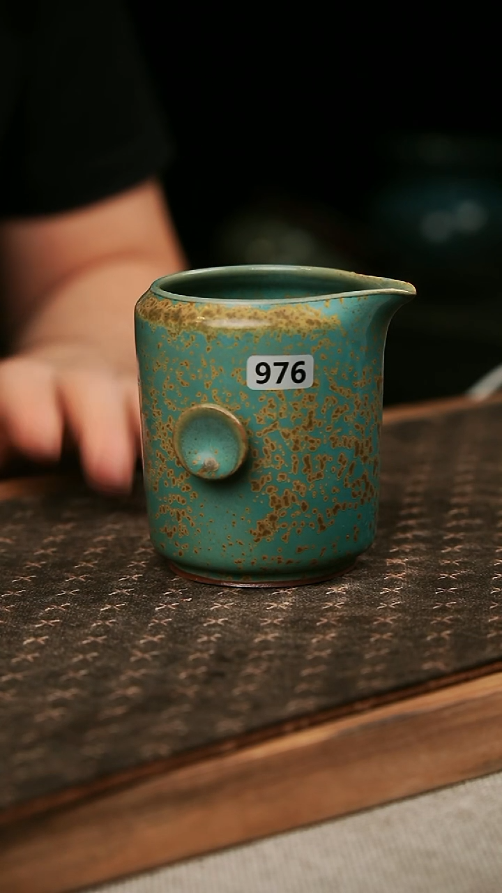 牧**生瓷片钧瓷茶器茶壶976