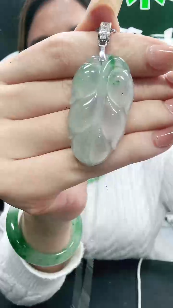 未镶嵌1石英质玉（非洲翠）/9950