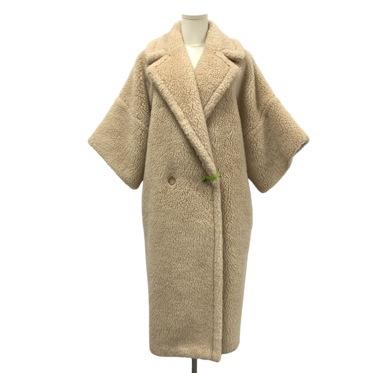 麦丝玛拉/大衣/95新/骆驼绒/[251205MS]