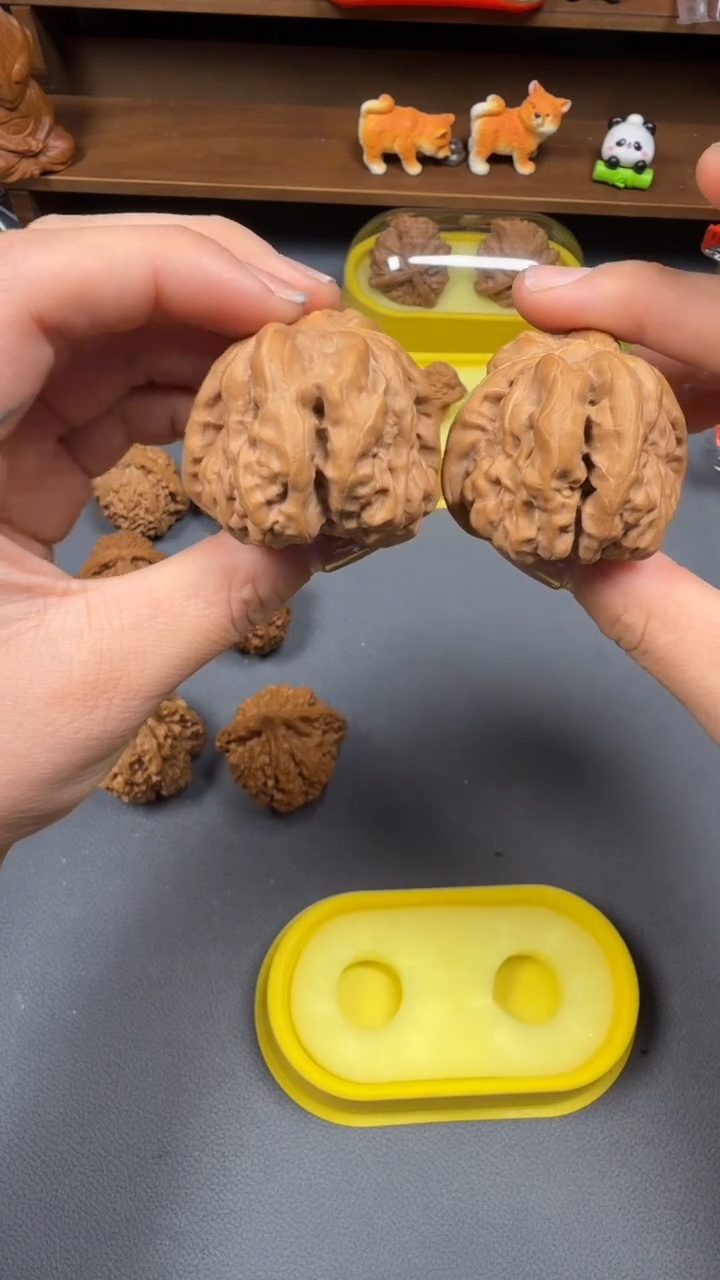 吊坠桃核佛*、文玩核桃蛤蟆头