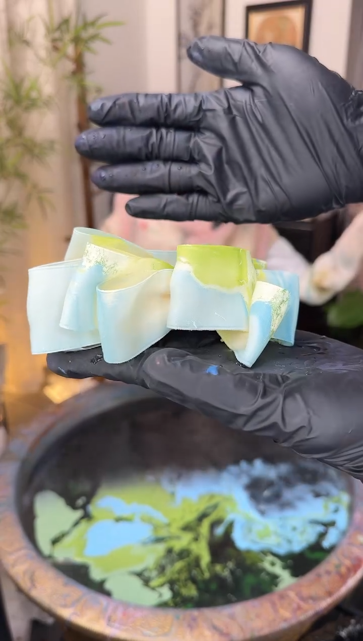 12 青绿色 香蕉夹