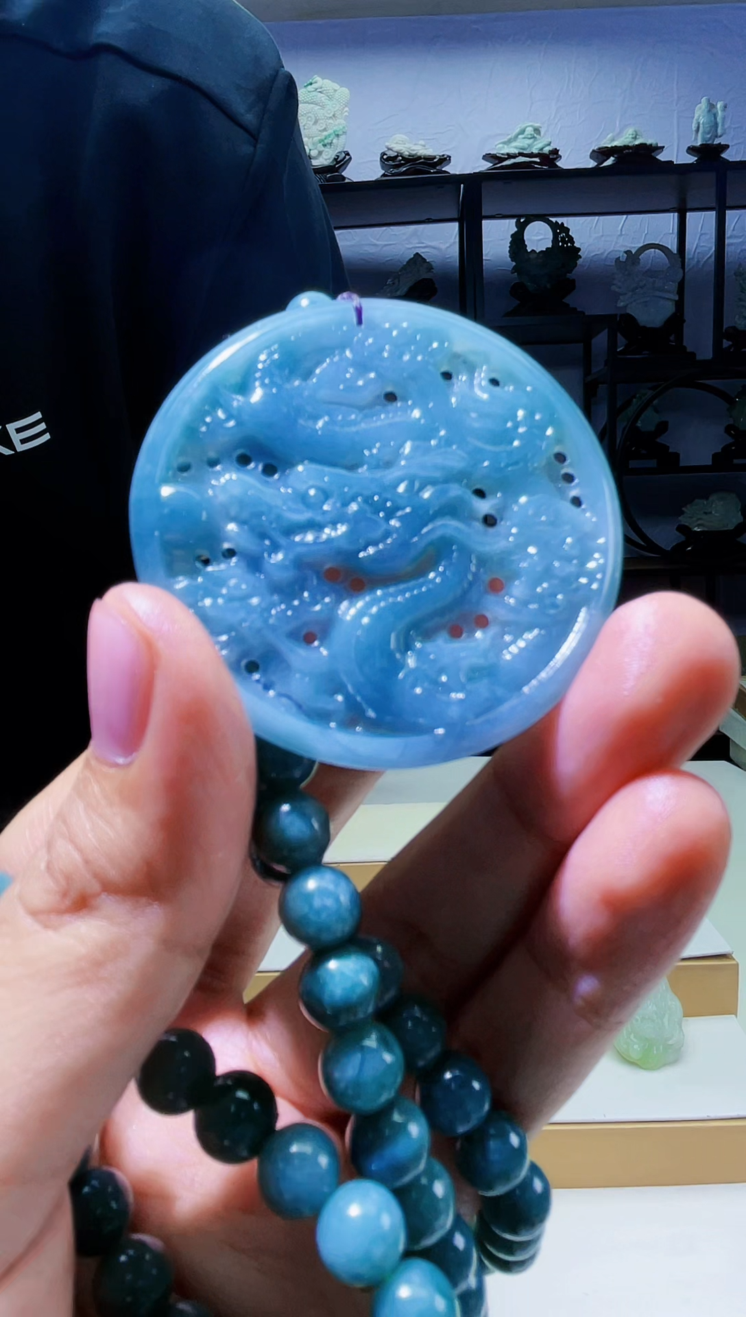 【闪购商品】定制翡翠未镶嵌毛货02240043