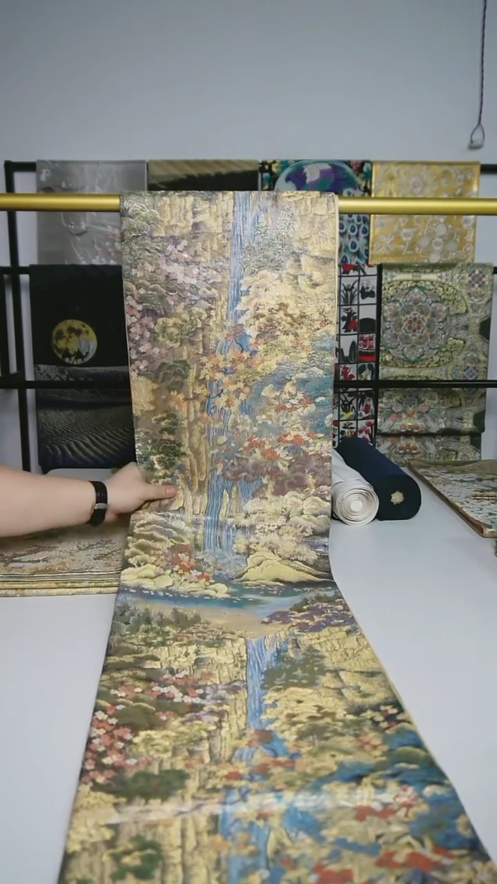 【闪购商品】织绣织锦101瀑布风景