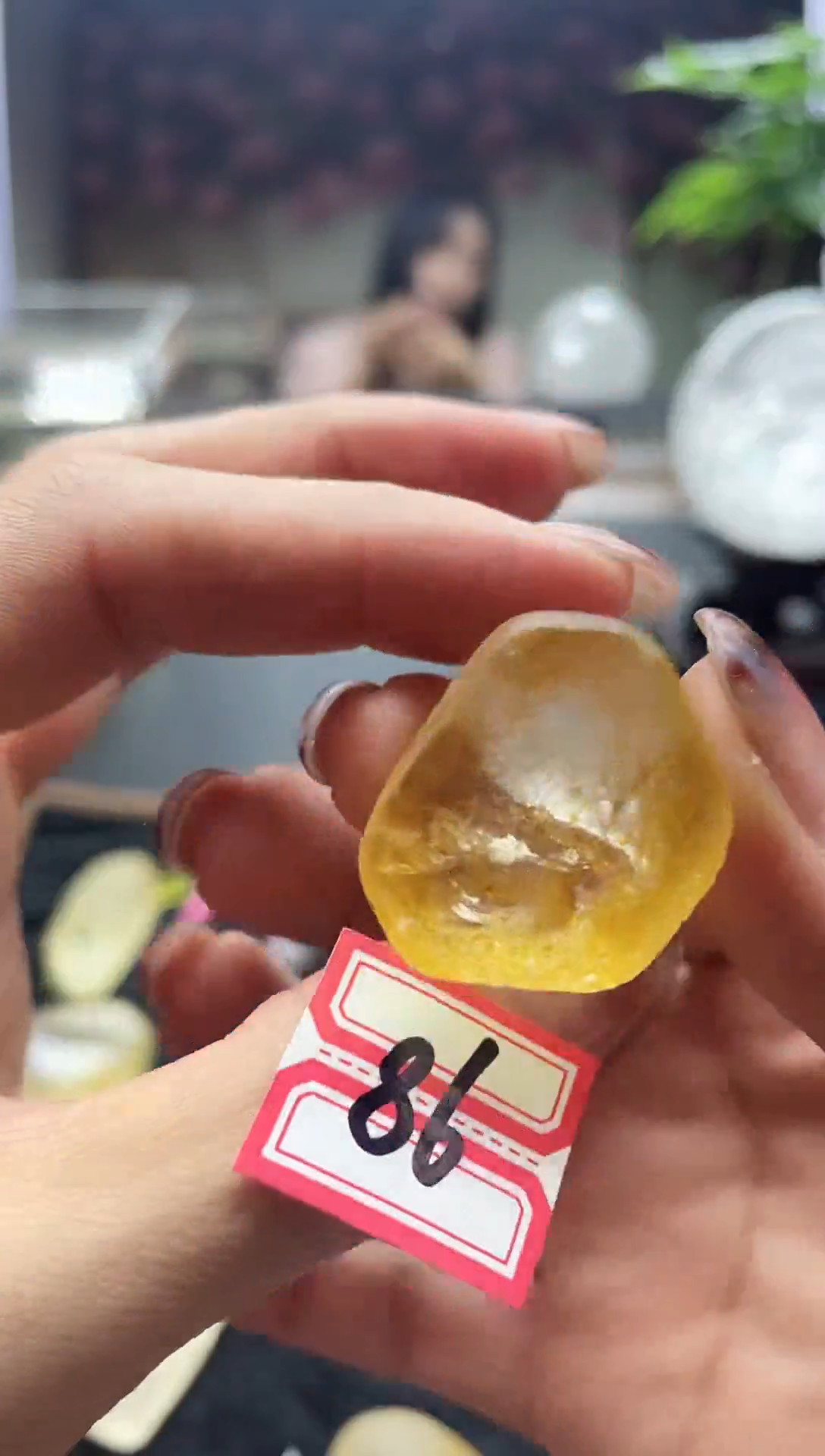 未镶嵌珠宝半成品水晶86