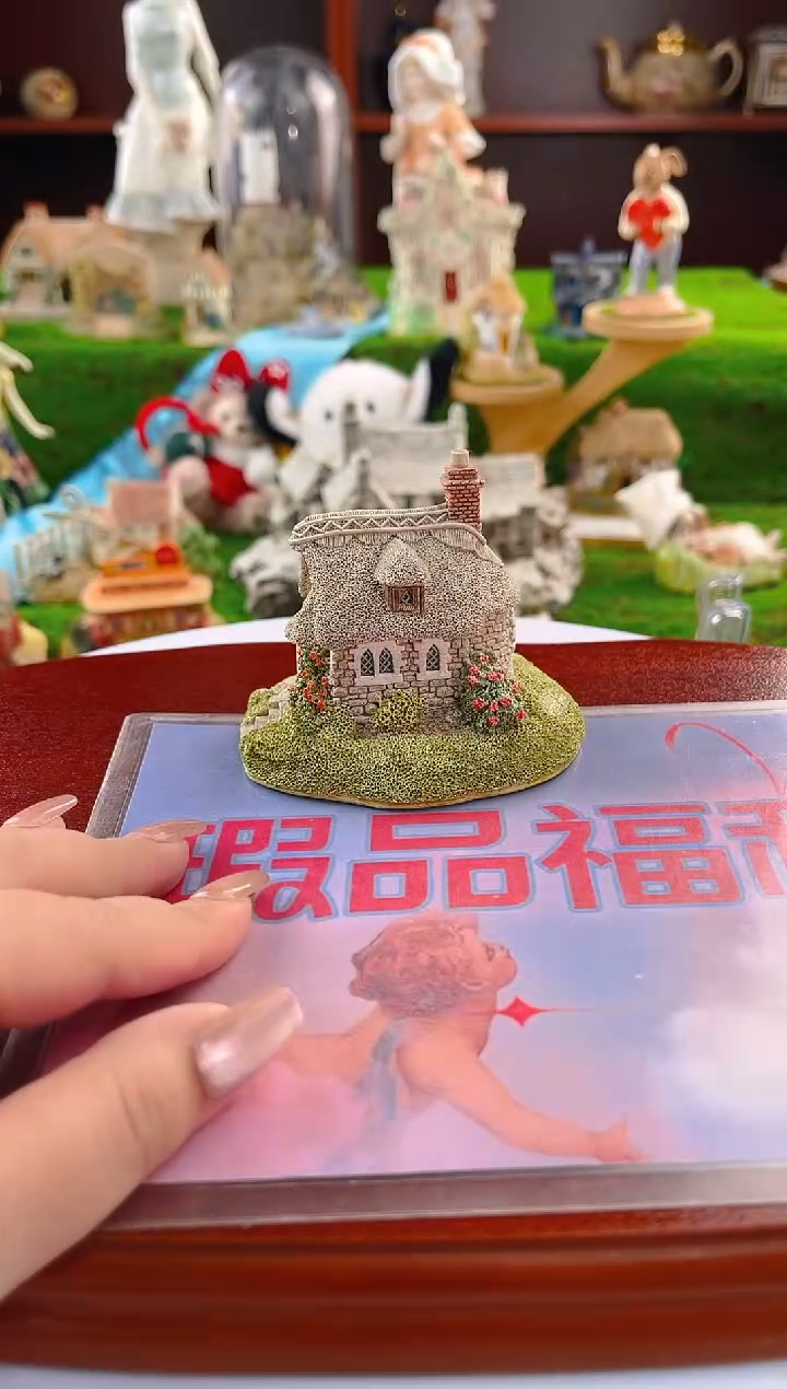 【闪购商品】紫砂茶宠中古小房子