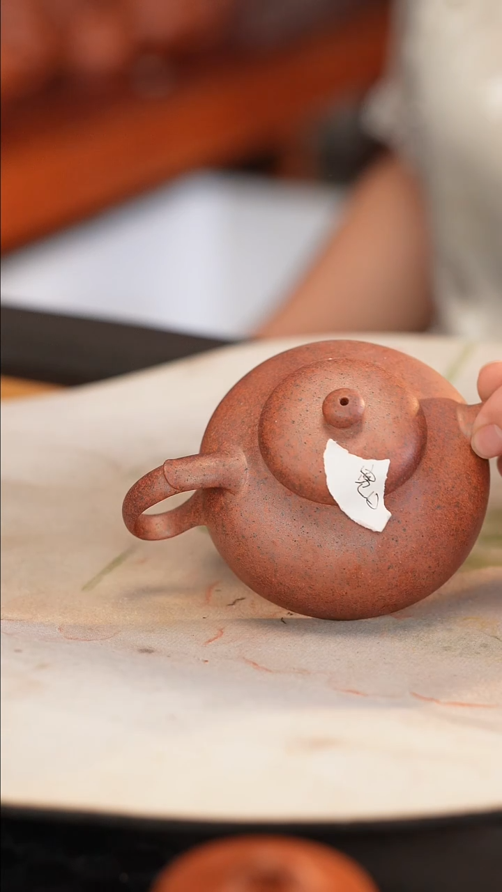 茶壶紫砂原矿手工制作宽口 
