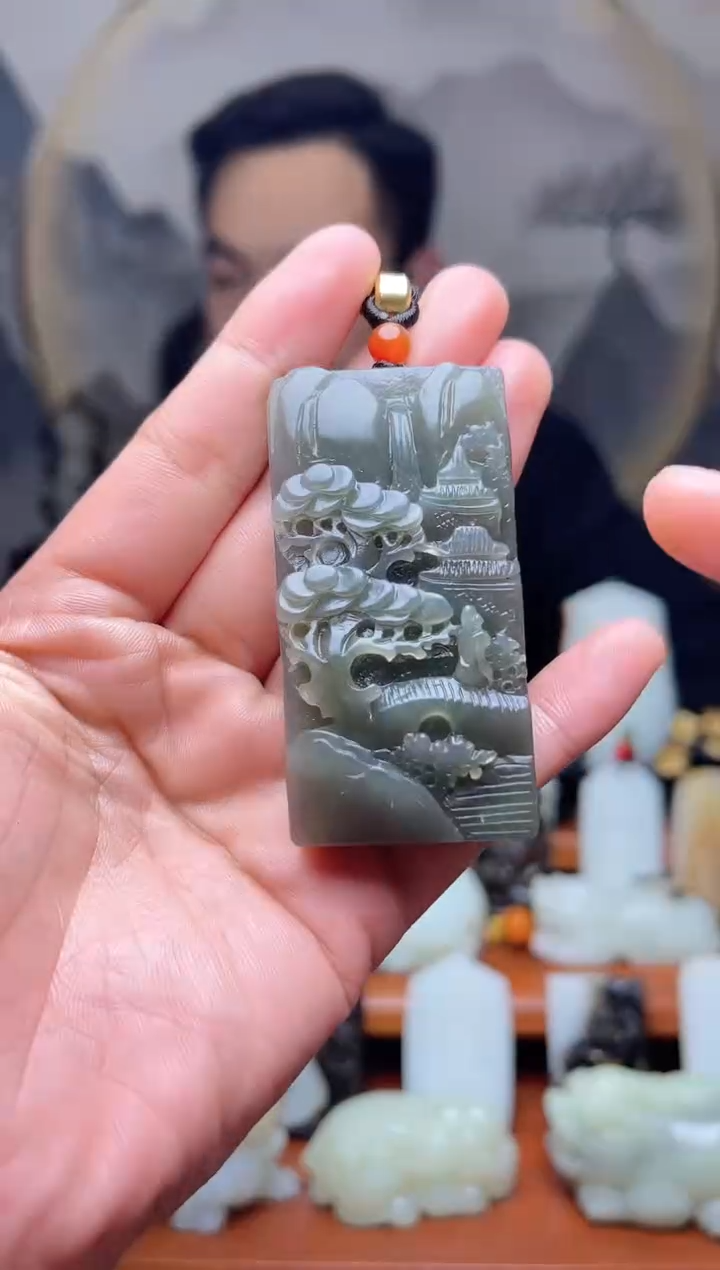 【闪购商品】和田玉吊坠未镶嵌56