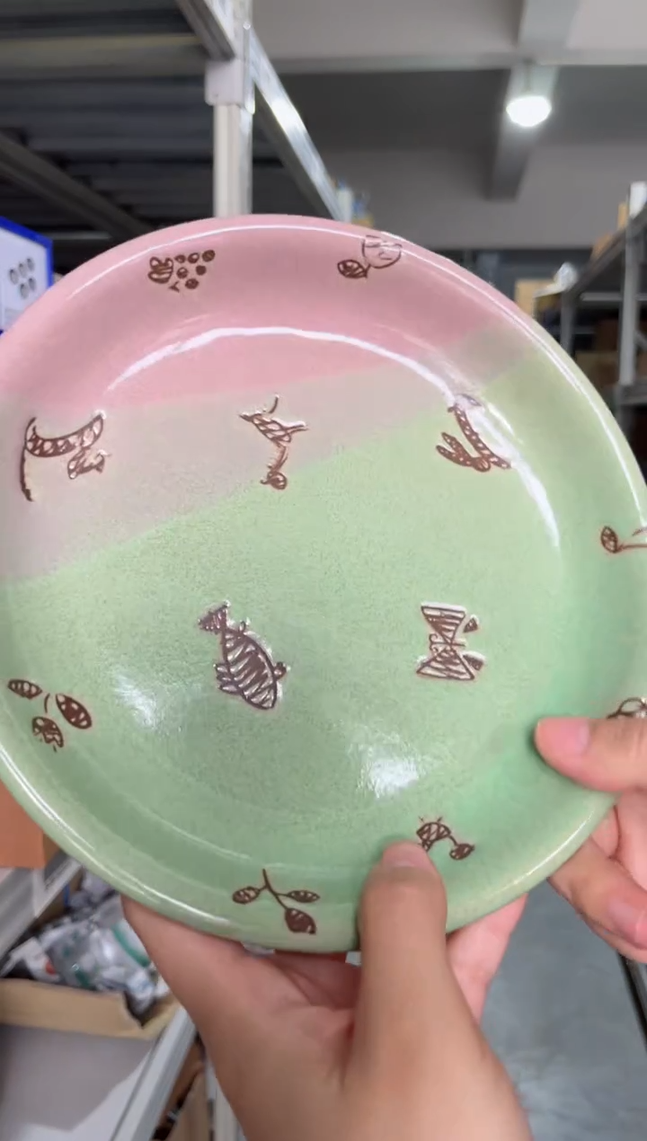 【闪购商品】瓷片福利春归圆盘