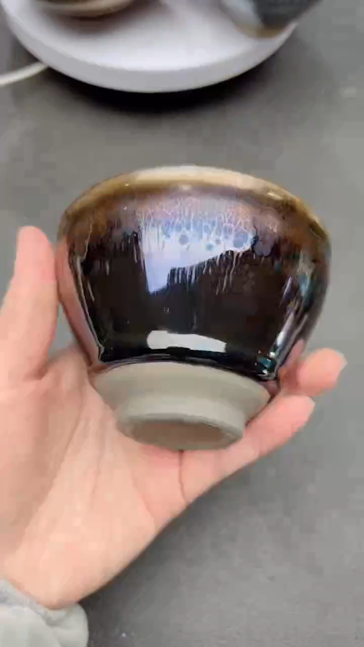 【闪购商品】茶盏441微瑕建盏建盏