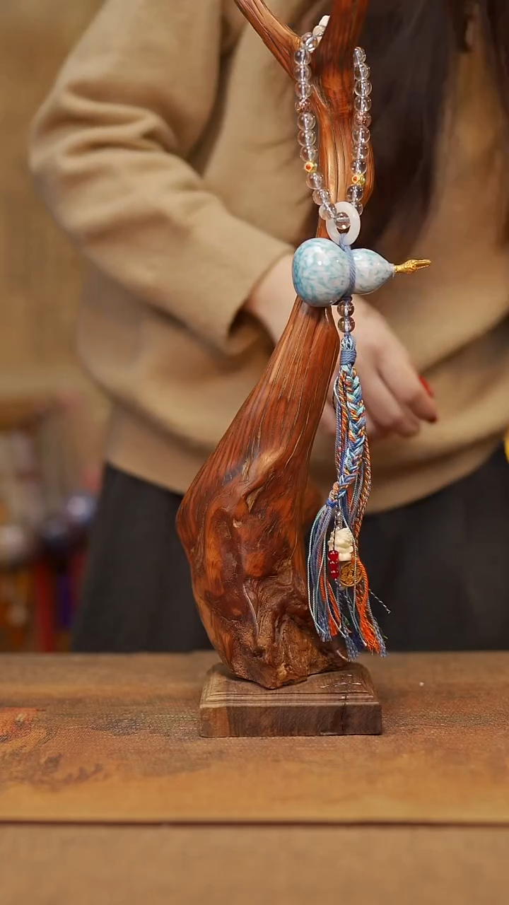 【闪购商品】270宴禾堂大漆车挂葫芦99