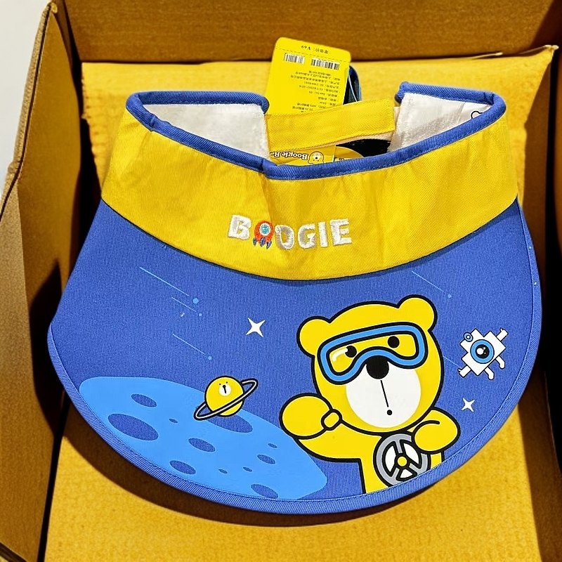 9343 儿童防晒帽