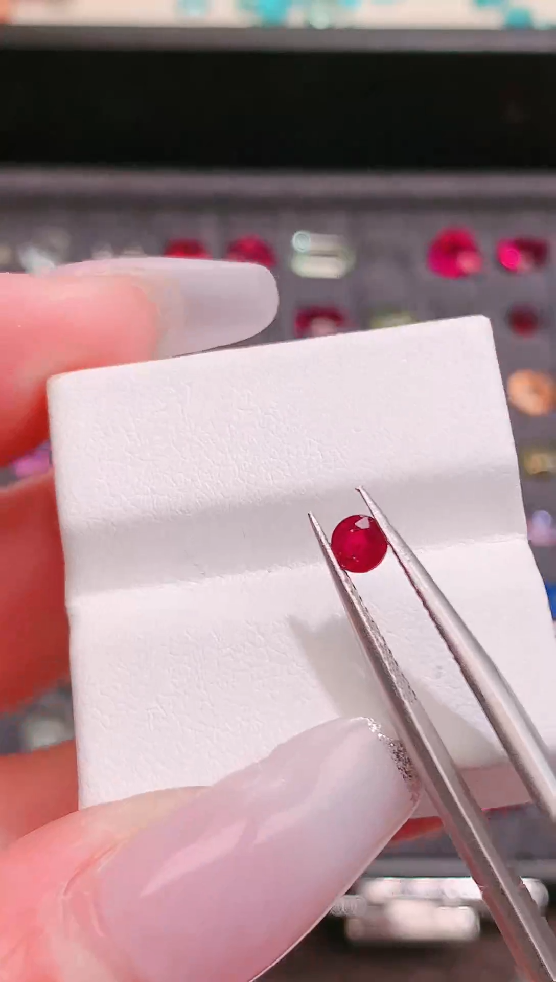 裸石红宝石0.28ct