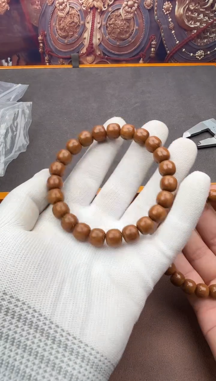 手串紫金鼠49号实心