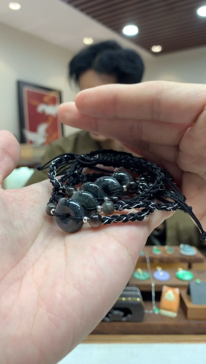 【闪购商品】翡翠手绳未镶嵌手绳   多样性发*1件