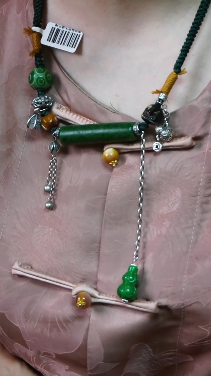 琉璃项链复古百搭