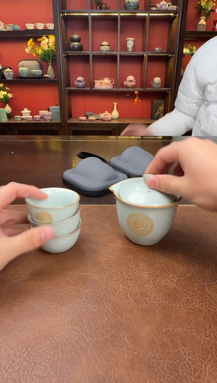 这是真便宜-旅行茶具