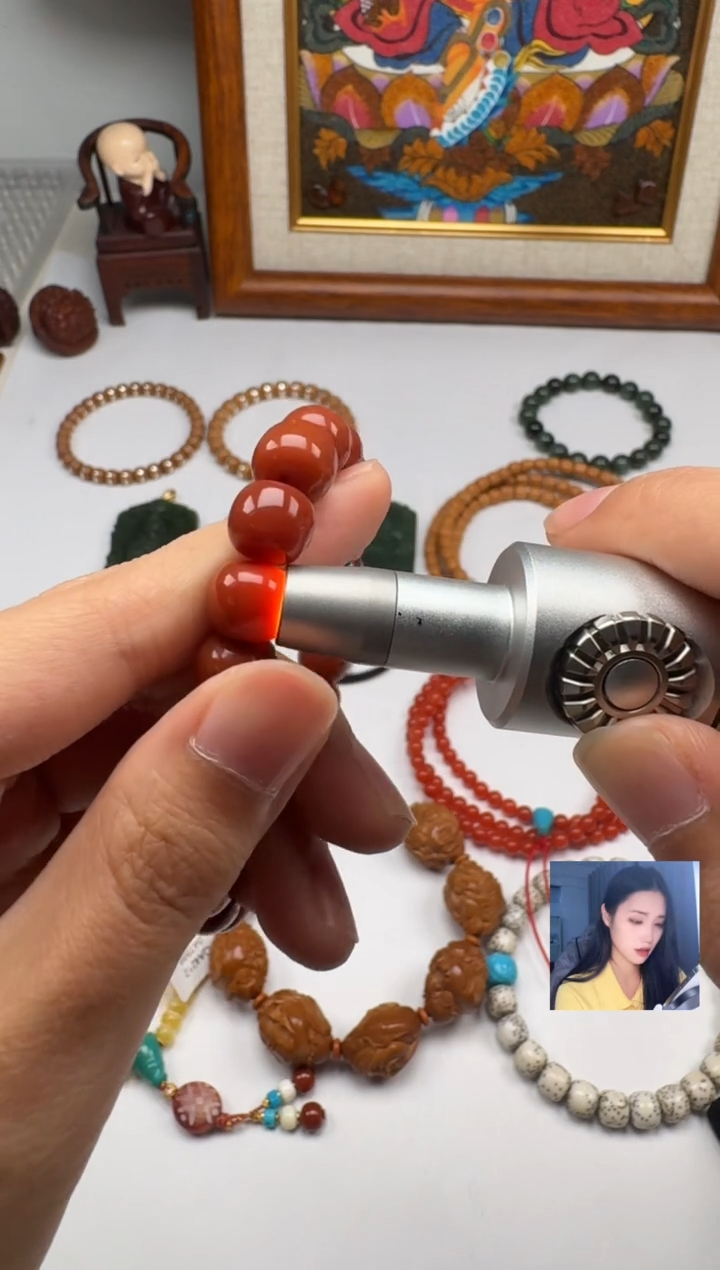 未镶嵌手串南红玛瑙臻**J南红玛瑙