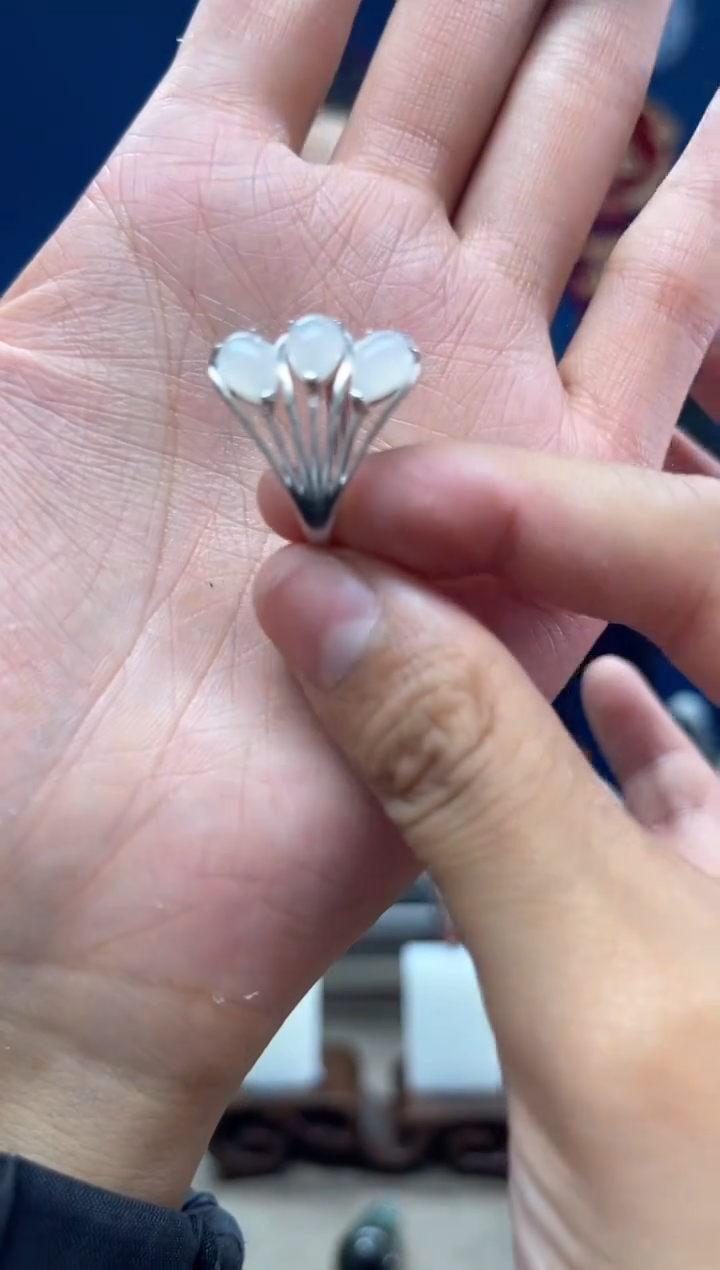 【闪购商品】和田玉项链银S925镶嵌1