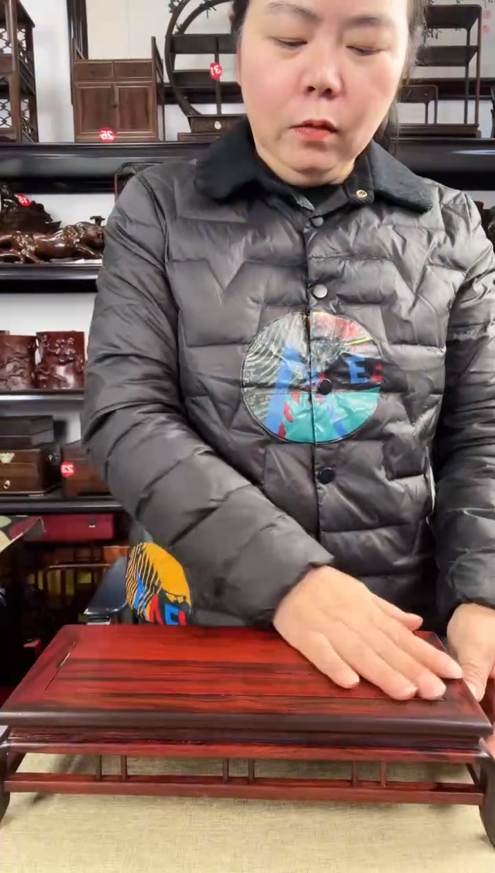 木398瑕疵老李红木工艺品