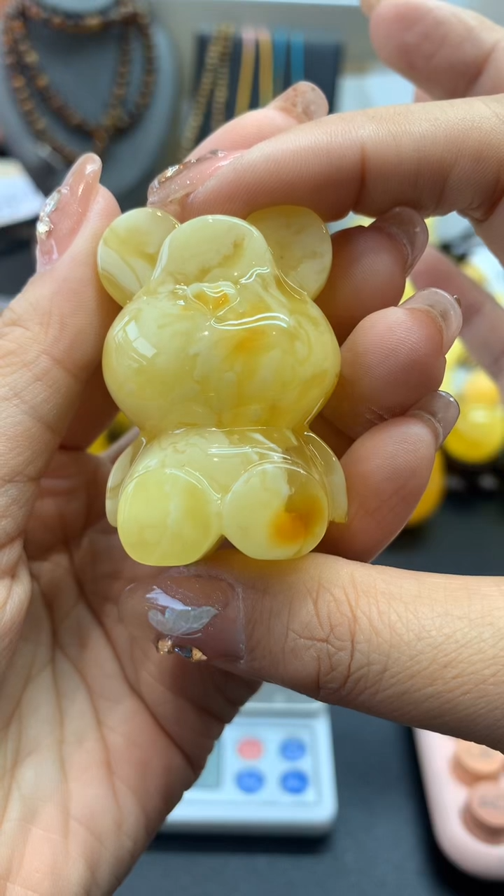 【闪购商品】琥珀珠宝奇石未镶嵌255