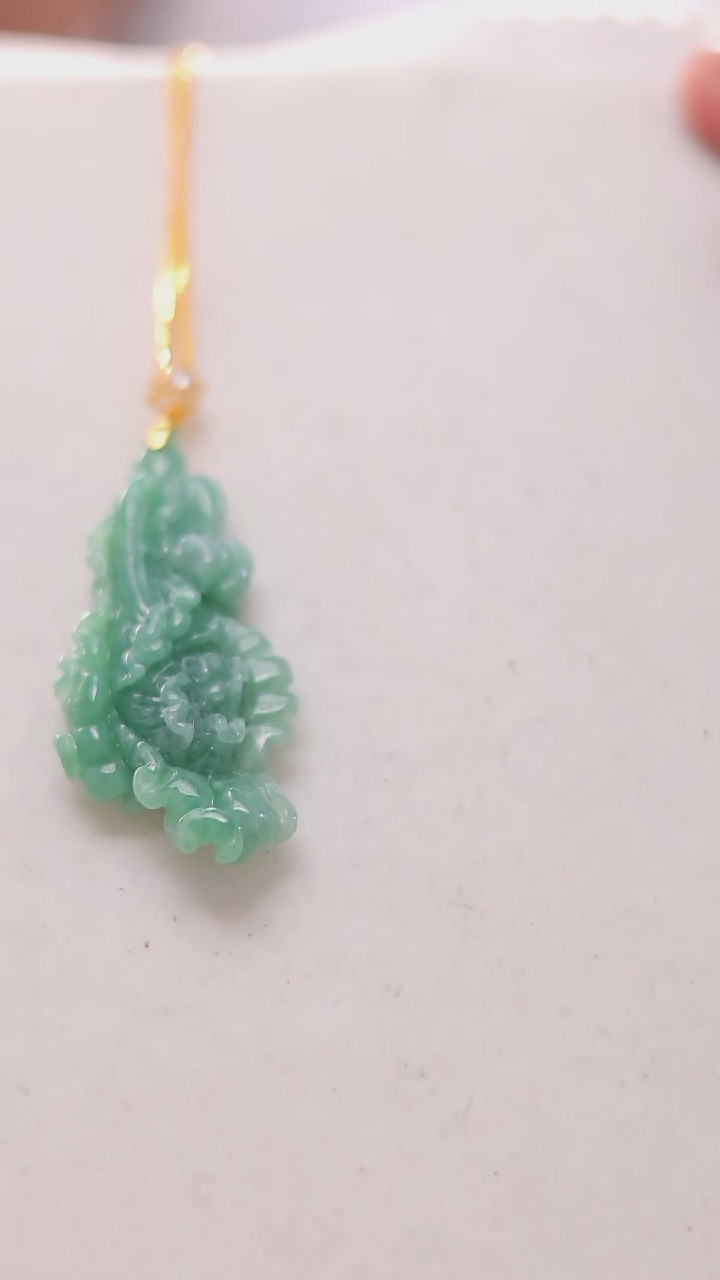 【闪购商品】翡翠颈饰未镶嵌24小时内发货质保A货