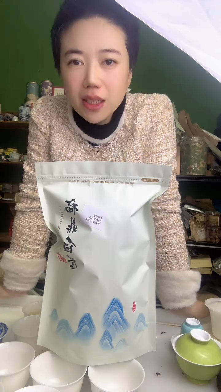 彩选单品2025白茶白露茶100g