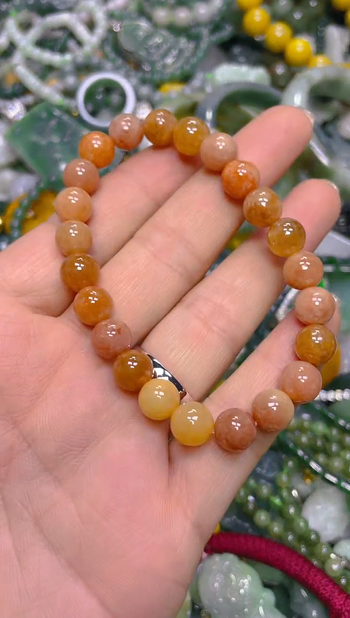 颈饰未镶嵌翡翠8mm