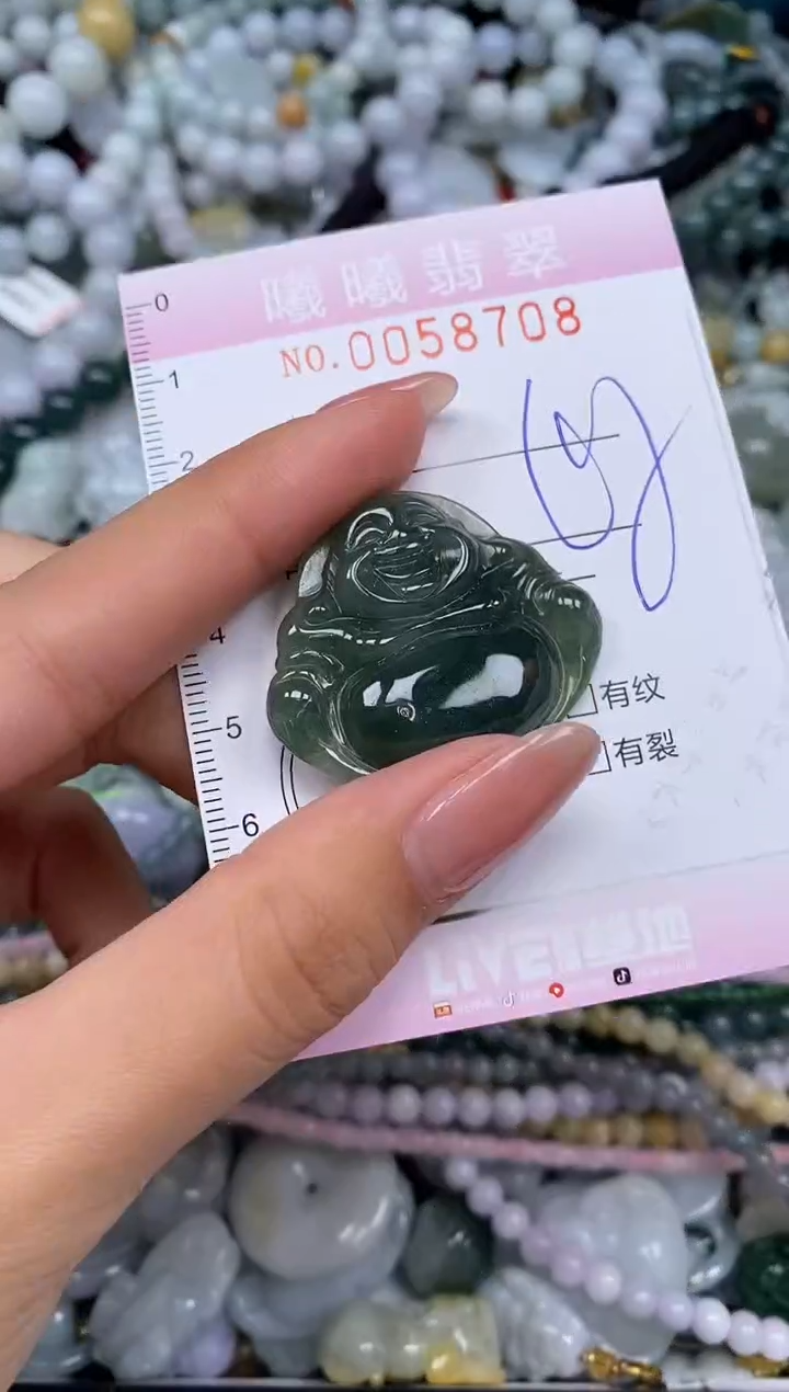 颈饰未镶嵌翡翠闪购0058708