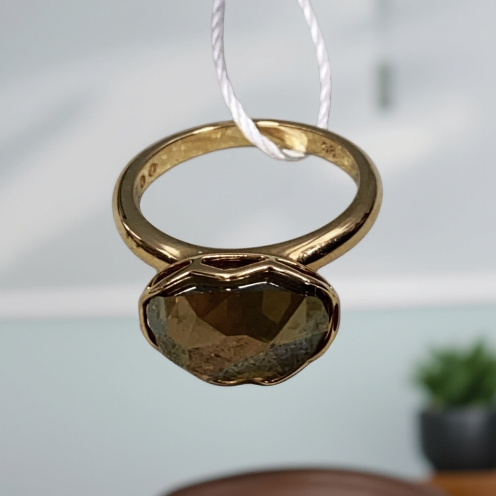 95新 Marc Jacobs/莫杰  施华洛世奇戒指 1857 2952 