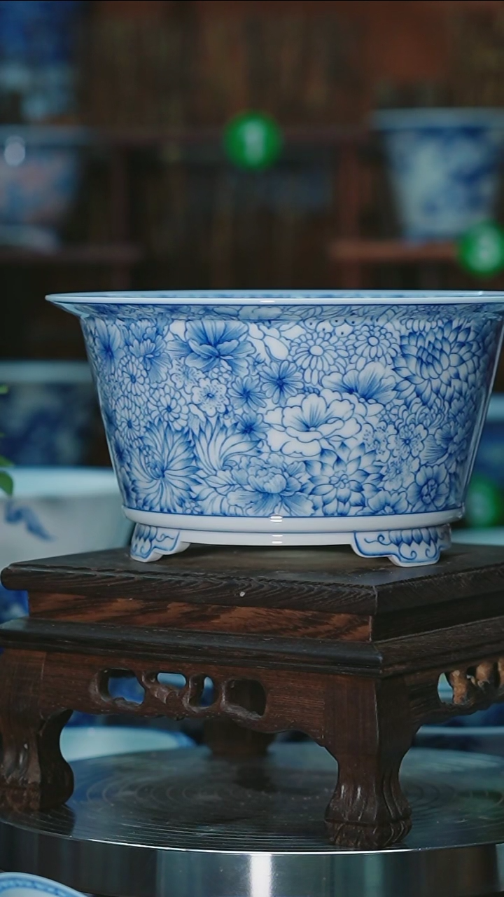 【闪购商品】其他手绘陶瓷内口12.7高8.1深