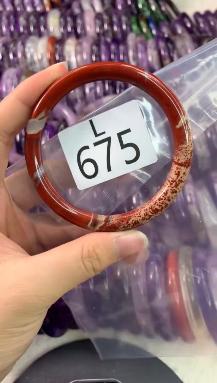 【闪购商品】水晶水晶手镯L未镶嵌675-60