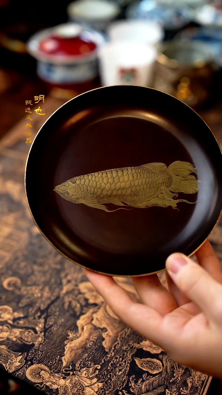 【闪购商品】1明也茶器/ 壶承一个