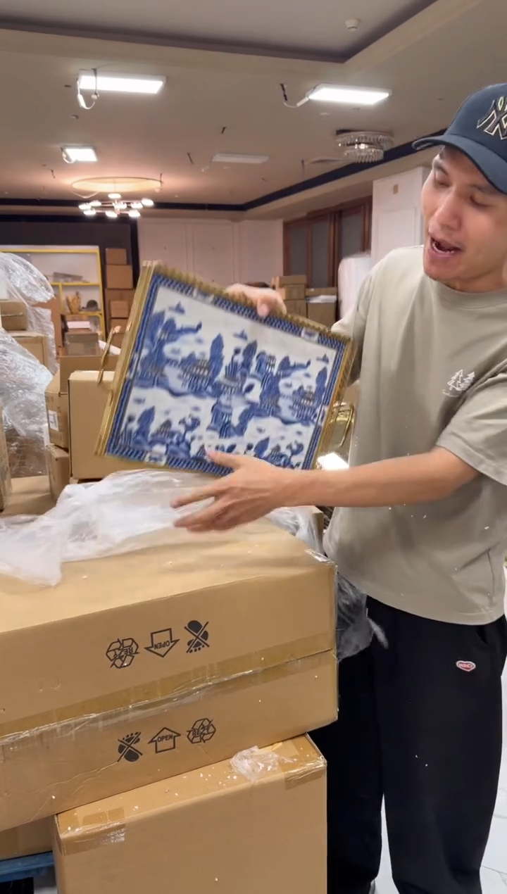 黄铜黛姿家居装饰品摆件 