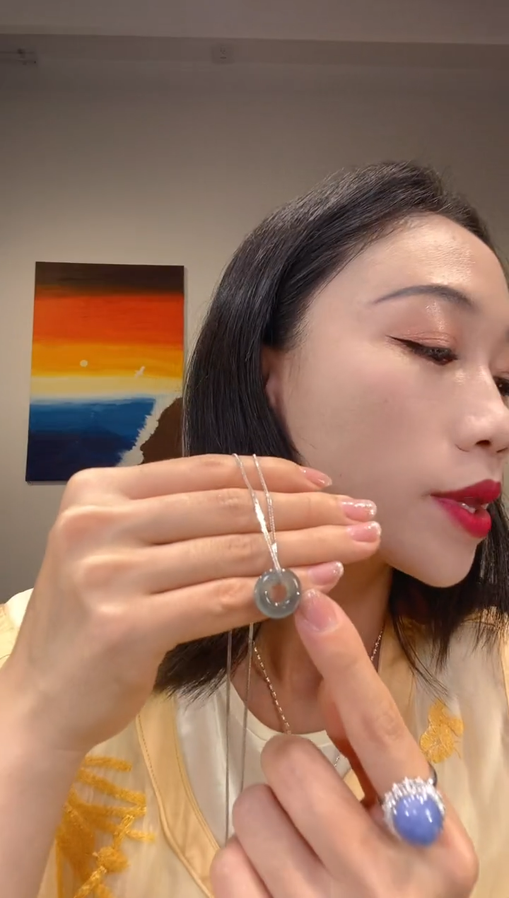 【闪购商品】翡翠未镶嵌吊坠(不含链)甜甜圈 多样性发其一