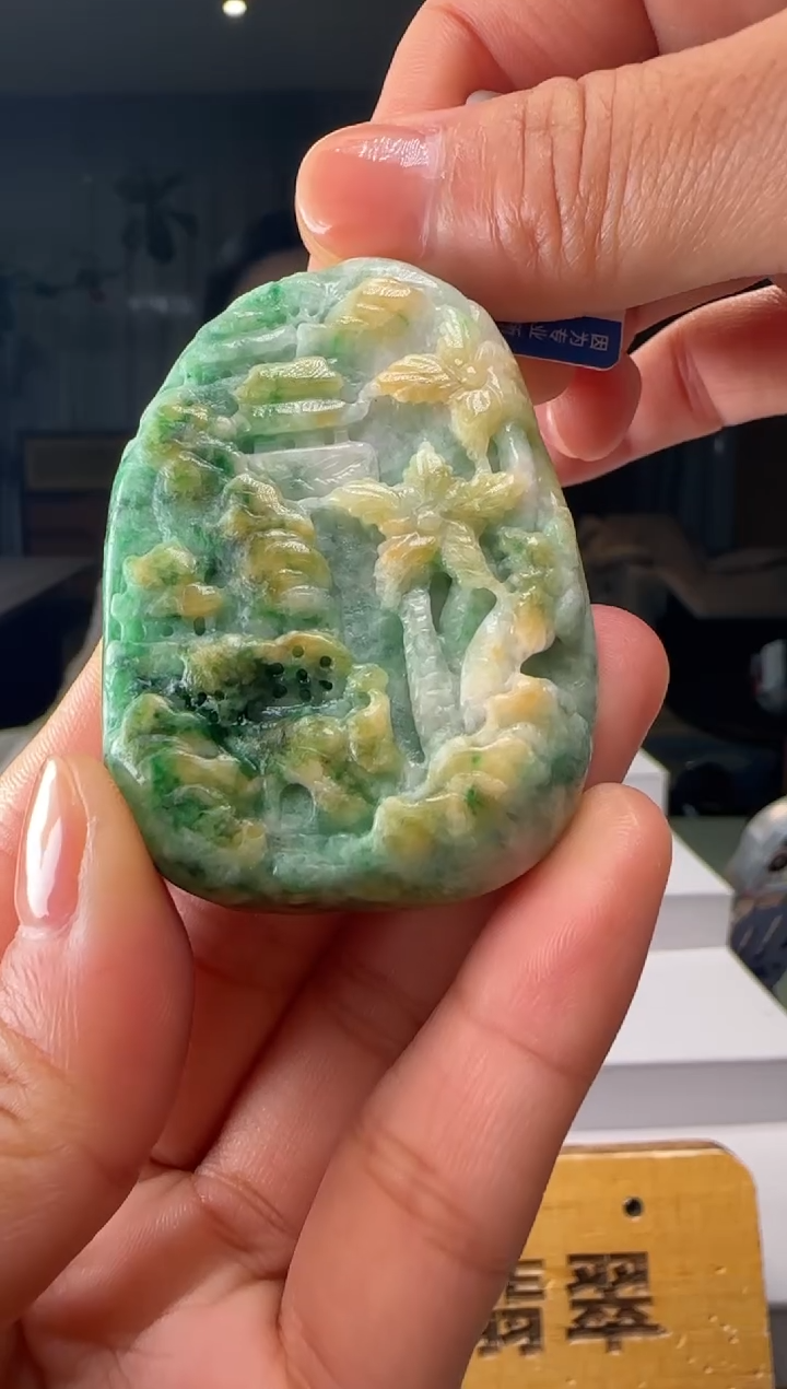 吊坠(不含链)未镶嵌翡翠HH@@60B7J20283