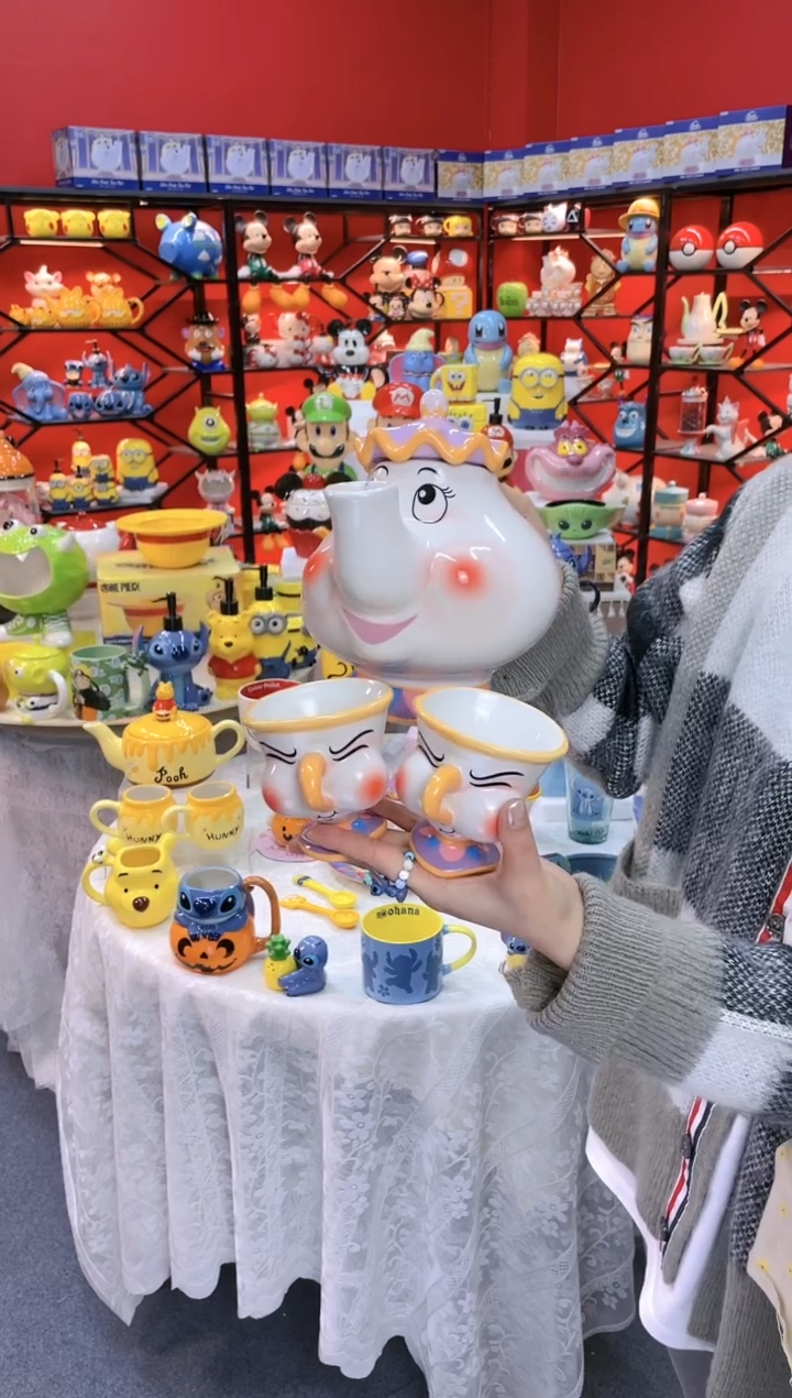 【闪购商品】.@@茶壶太太一壶二杯