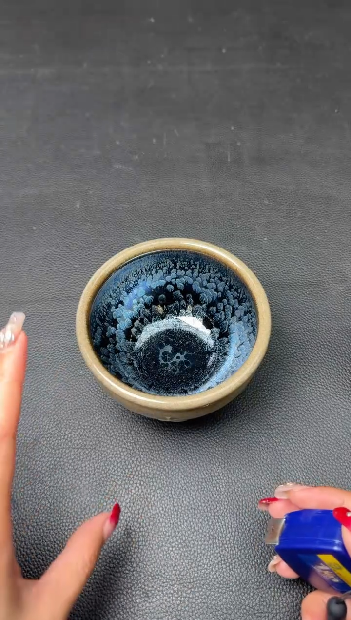 【闪购商品】茶盏李学有牡丹盏78