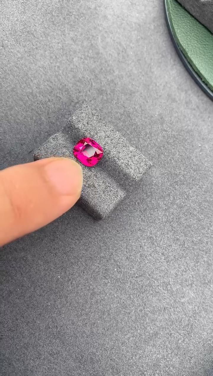 【闪购商品】红宝石裸石未镶嵌3ct无烧红宝石